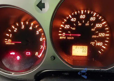 2004 Nissan Altima 2.5 S from USA, damaged, VIN 1N4AL11D44C149587